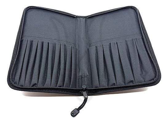  Ecsettartó tokok, Sminkes táskák