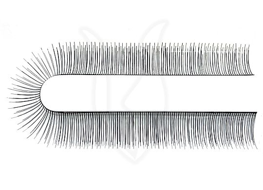  Tincses műszempillák