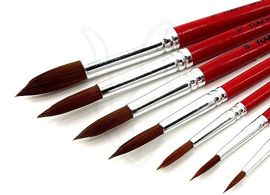  Hobby & iskola ecsetek