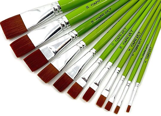  Hobby & iskola ecsetek