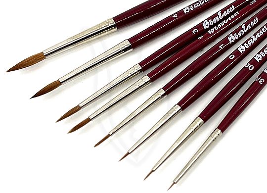  Akvarell & vízfestő ecsetek