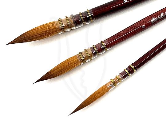  Akvarell & vízfestő ecsetek