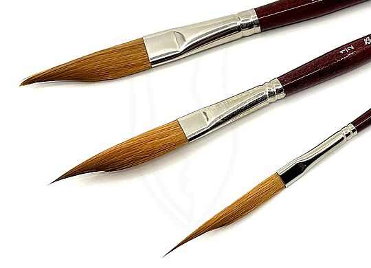  Akvarell & vízfestő ecsetek