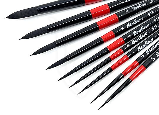  Modellező, figurafestő ecsetek