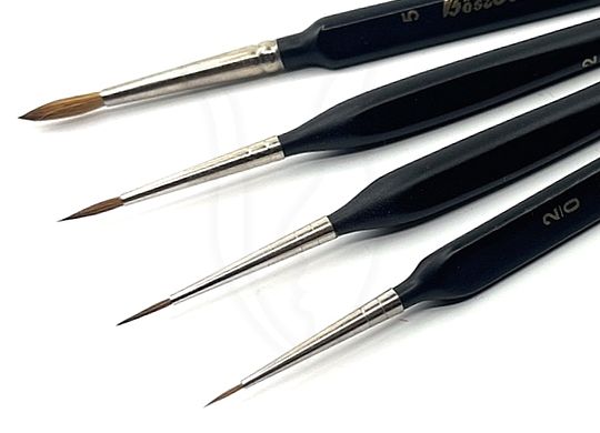  Modellező, figurafestő ecsetek