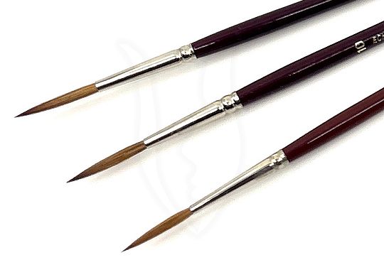  Hosszúnyelű művészecsetek 