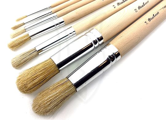  Olaj & akril festőecsetek